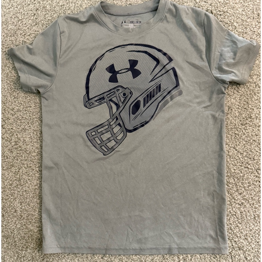 Under Armour Gray HeatGear T-Shirt